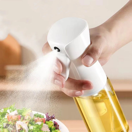 Spray de óleo 200/300/500ml para acampamento, churrasco, cozinha, pulverizador de azeite, óleo de cozinha, spray de óleo para assar, dispensador de vinagre