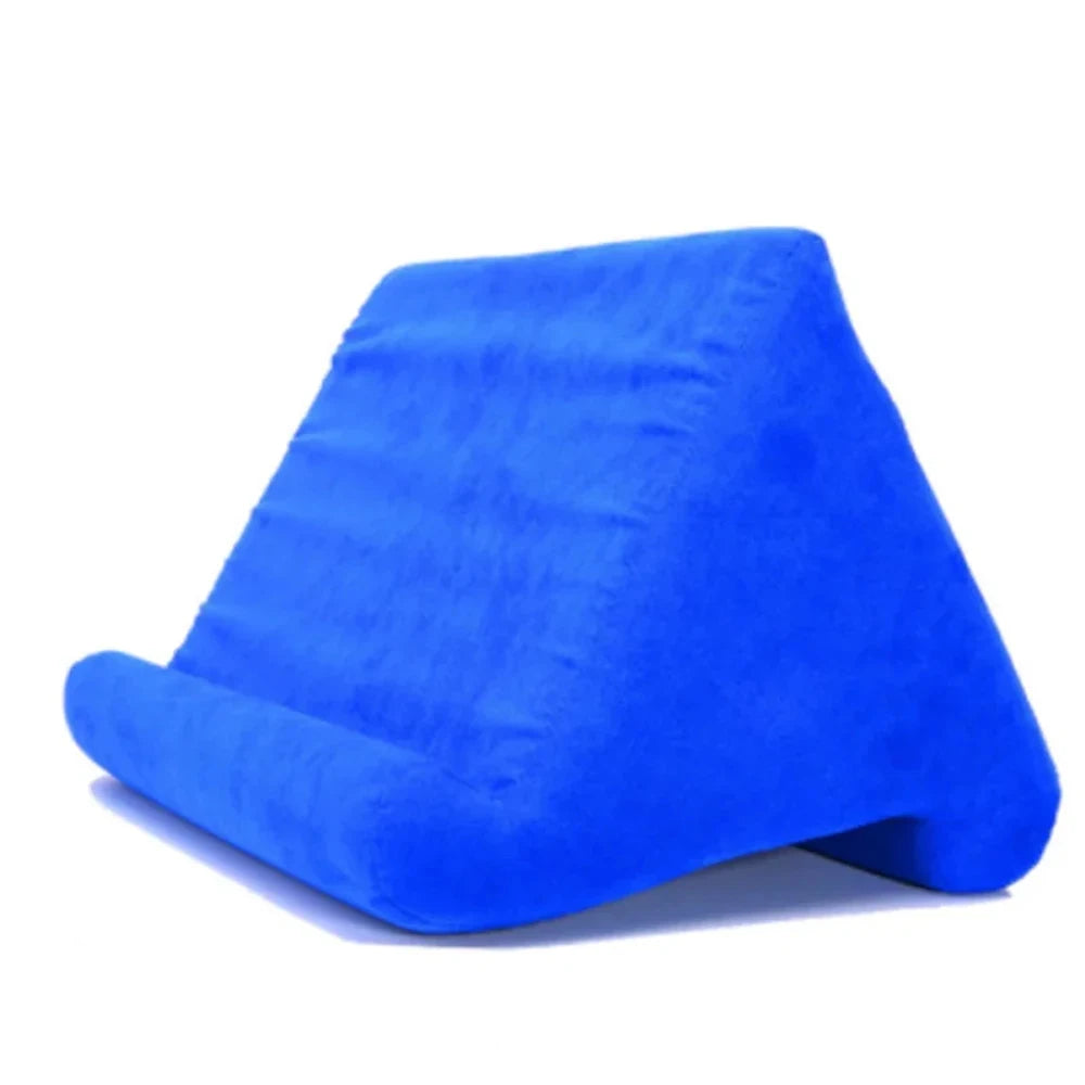 Suporte almofada triangular para tablet, ipod e celular