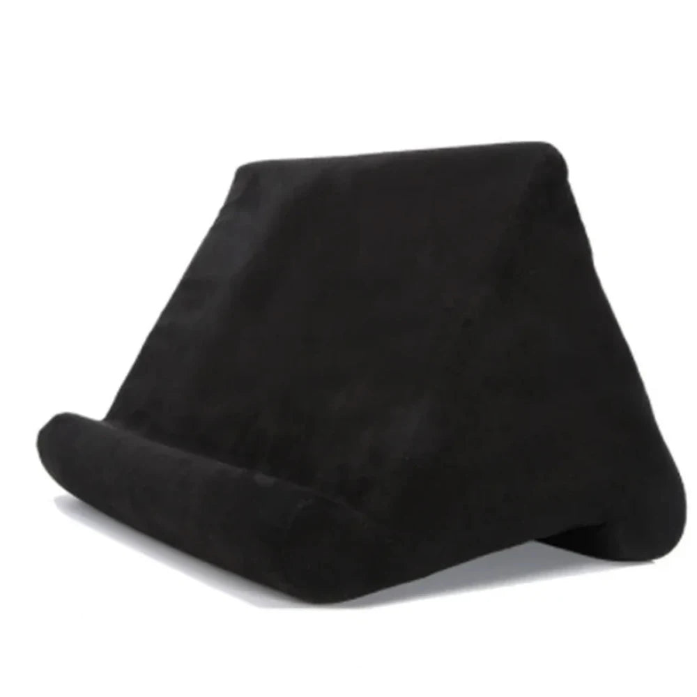 Suporte almofada triangular para tablet, ipod e celular