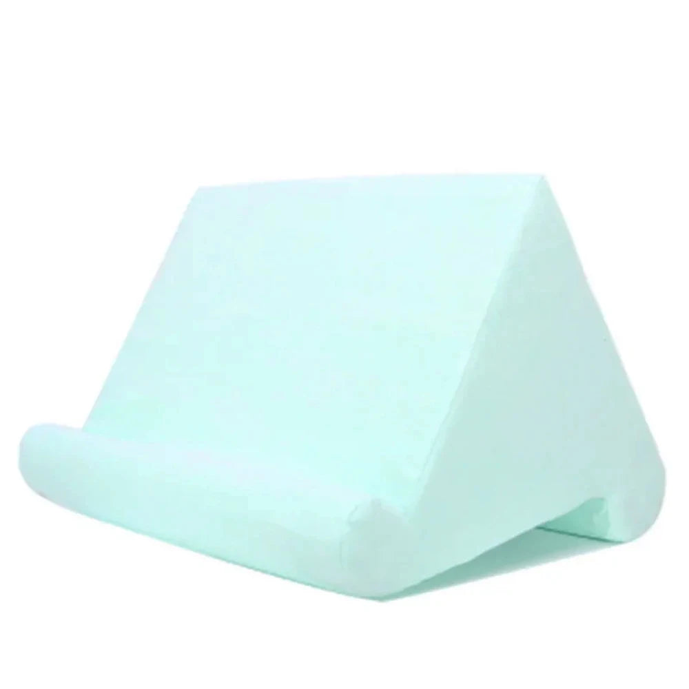 Suporte almofada triangular para tablet, ipod e celular
