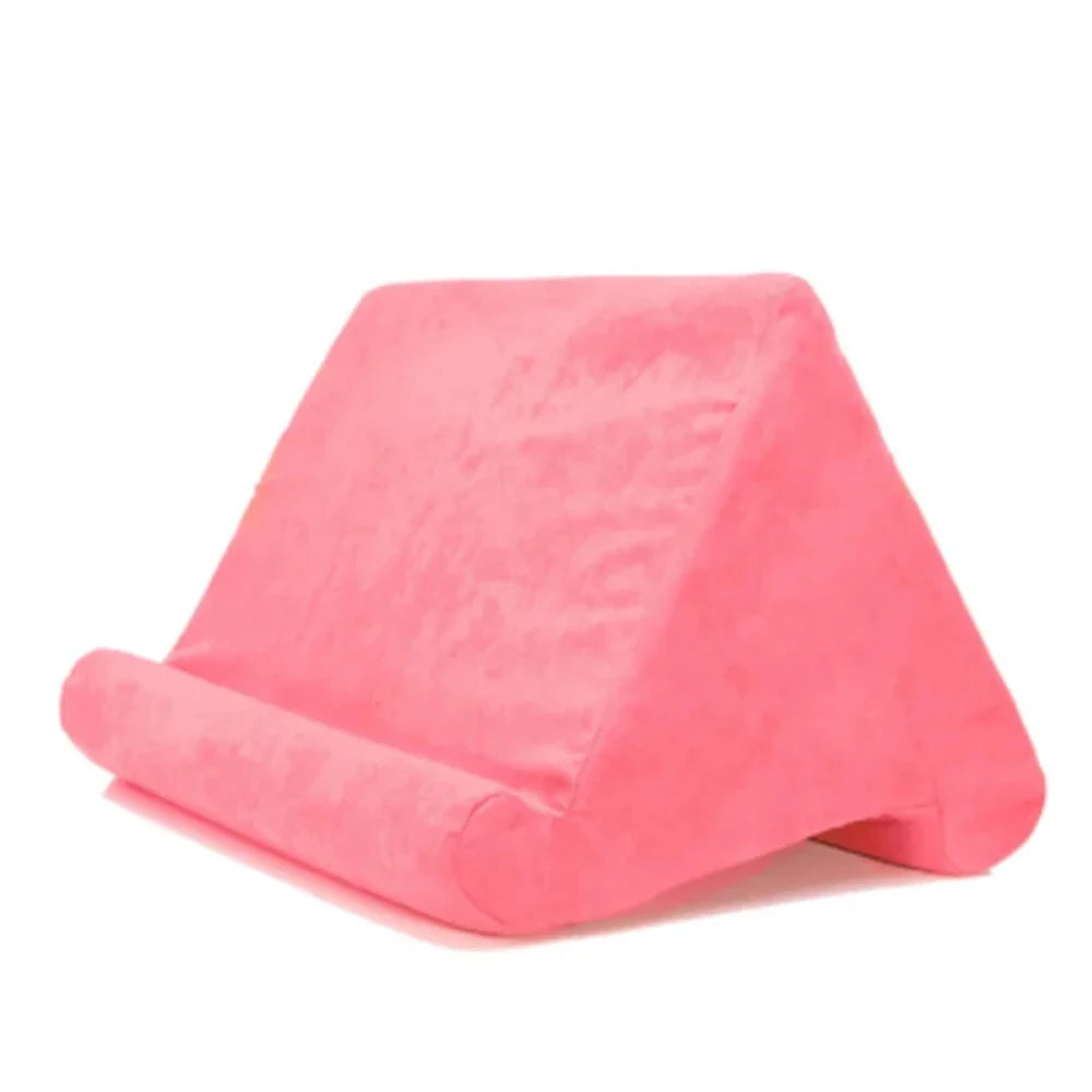Suporte almofada triangular para tablet, ipod e celular